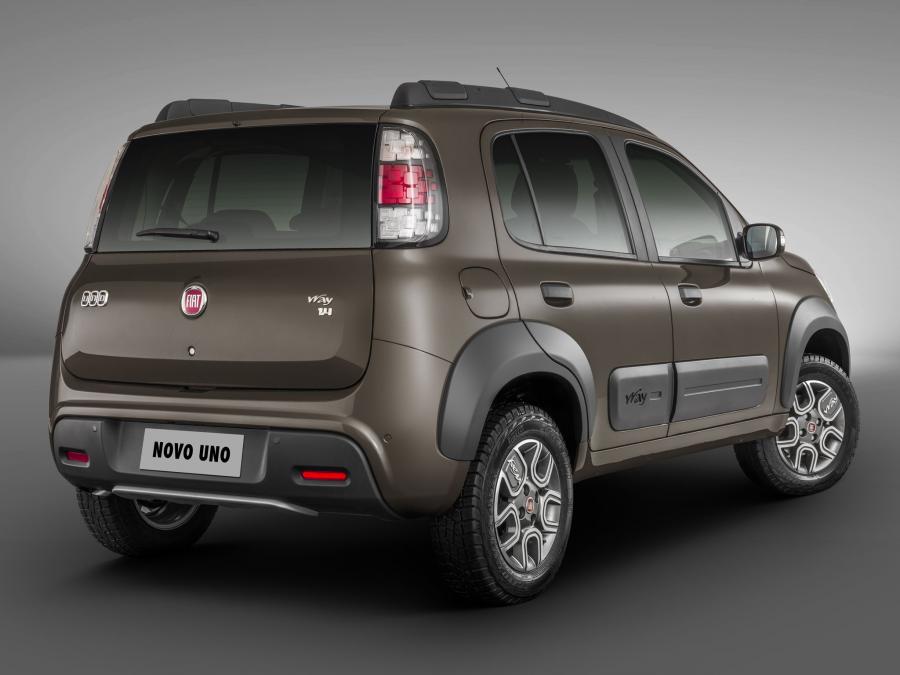  Fiat Uno Way 2014 года  (фото 13 из 30)